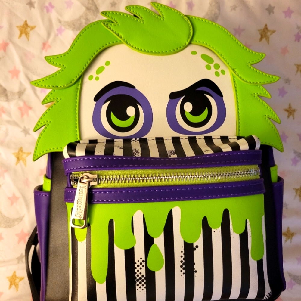 Loungefly Beetlejuice Mini Backpack